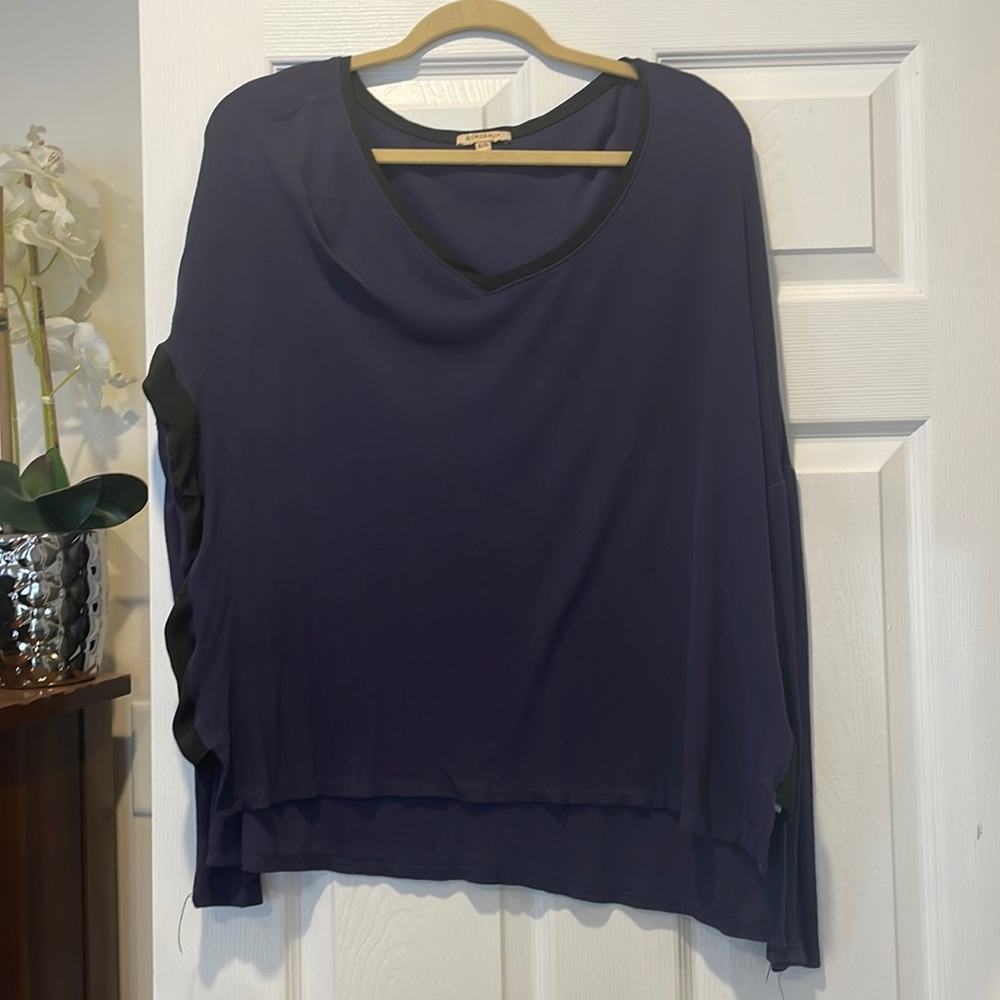BORDEAUX LONG SLEEVE - BLUE